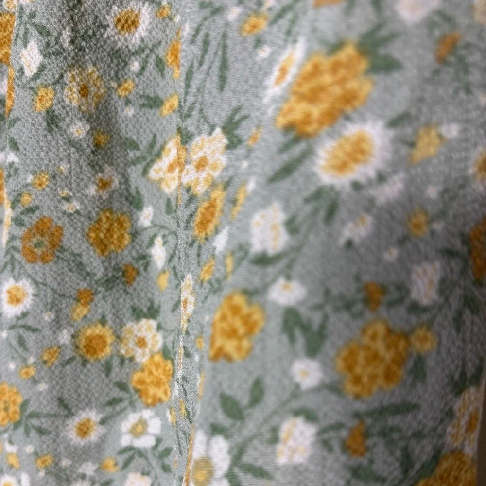 Sweet Stories Kids Girls Floral Print Peasant Top‎ & Pants Set Size 10